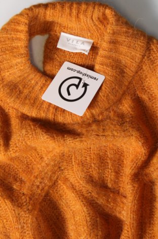 Дамски пуловер VILA, Размер M, Цвят Жълт, Цена 14,85 лв.