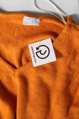 Damenpullover VILA, Größe L, Farbe Orange, Preis € 17,99