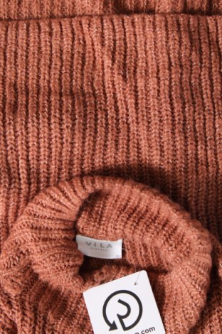 Дамски пуловер VILA, Размер M, Цвят Кафяв, Цена 13,50 лв.