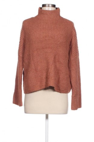 Дамски пуловер VILA, Размер M, Цвят Кафяв, Цена 13,50 лв.