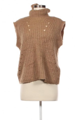 Γυναικείο πουλόβερ VILA, Μέγεθος S, Χρώμα  Μπέζ, Τιμή 8,68 €