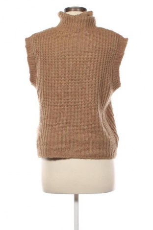 Γυναικείο πουλόβερ VILA, Μέγεθος S, Χρώμα  Μπέζ, Τιμή 8,68 €