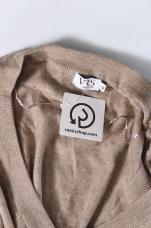 Γυναικείο πουλόβερ VRS, Μέγεθος XL, Χρώμα  Μπέζ, Τιμή 11,66 €