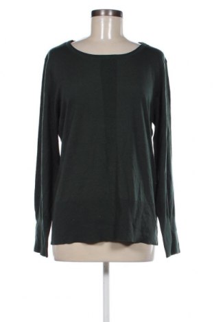 Дамски пуловер Va Milano, Размер M, Цвят Зелен, Цена 14,21 лв.