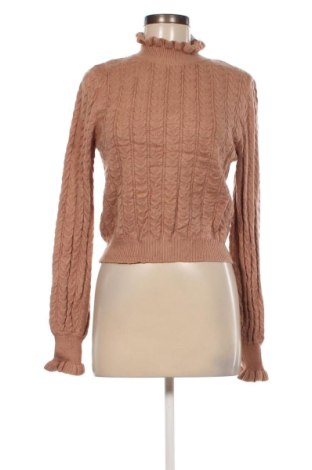 Дамски пуловер Valley Girl, Размер M, Цвят Бежов, Цена 15,95 лв.