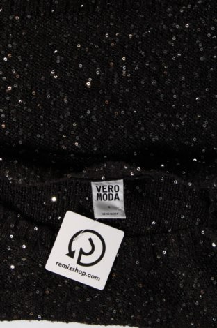 Дамски пуловер Vero Moda, Размер M, Цвят Черен, Цена 15,39 лв.