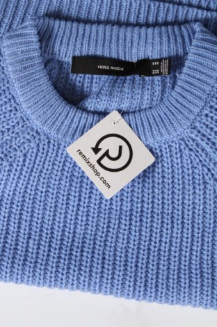 Γυναικείο πουλόβερ Vero Moda, Μέγεθος M, Χρώμα Μπλέ, Τιμή 9,19 €
