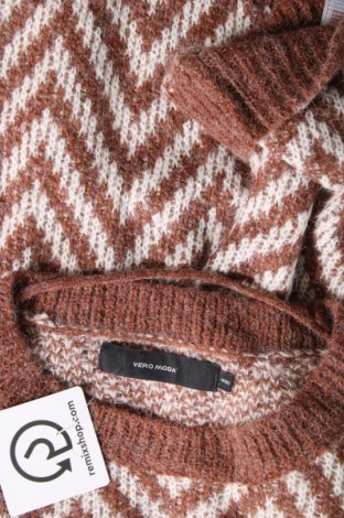 Дамски пуловер Vero Moda, Размер XL, Цвят Кафяв, Цена 17,55 лв.