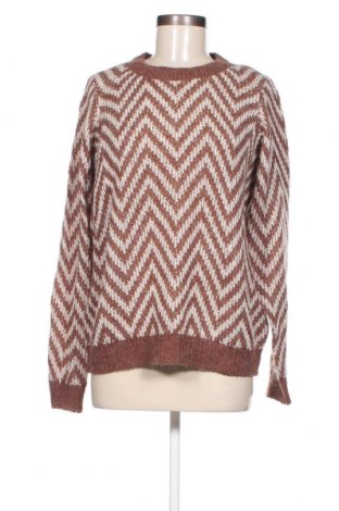 Дамски пуловер Vero Moda, Размер XL, Цвят Кафяв, Цена 15,93 лв.
