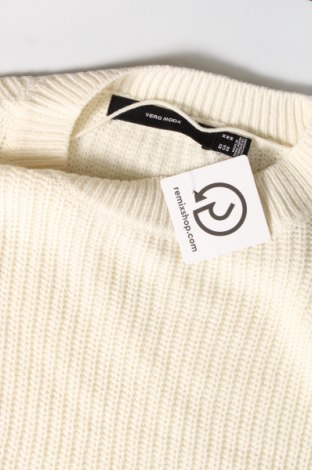 Γυναικείο πουλόβερ Vero Moda, Μέγεθος M, Χρώμα Εκρού, Τιμή 18,22 €