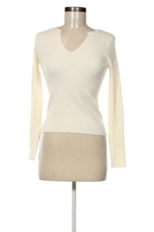 Damenpullover Vero Moda, Größe M, Farbe Ecru, Preis € 18,22