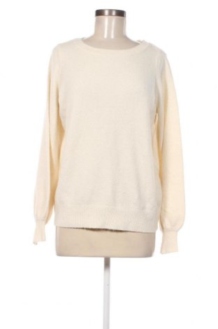 Damenpullover Vero Moda, Größe L, Farbe Ecru, Preis € 17,26