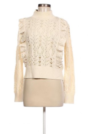 Дамски пуловер Vero Moda, Размер M, Цвят Бял, Цена 37,20 лв.