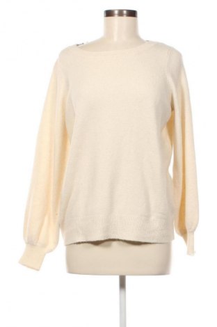 Γυναικείο πουλόβερ Vero Moda, Μέγεθος L, Χρώμα  Μπέζ, Τιμή 18,22 €