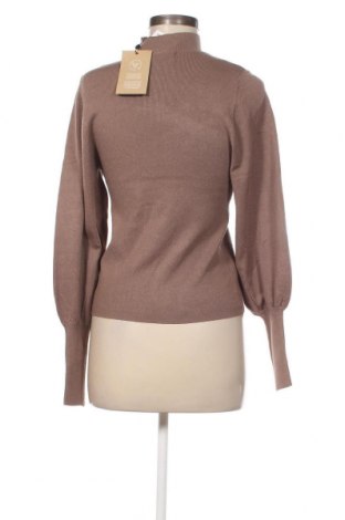 Γυναικείο πουλόβερ Vero Moda, Μέγεθος M, Χρώμα Καφέ, Τιμή 18,22 €