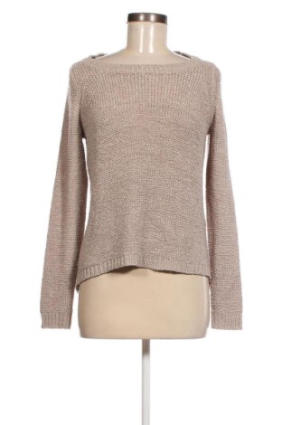 Дамски пуловер Vero Moda, Размер S, Цвят Бежов, Цена 14,85 лв.