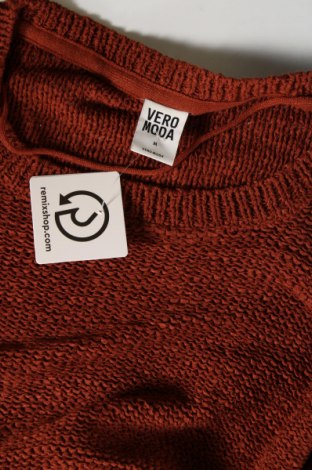 Дамски пуловер Vero Moda, Размер M, Цвят Кафяв, Цена 14,04 лв.