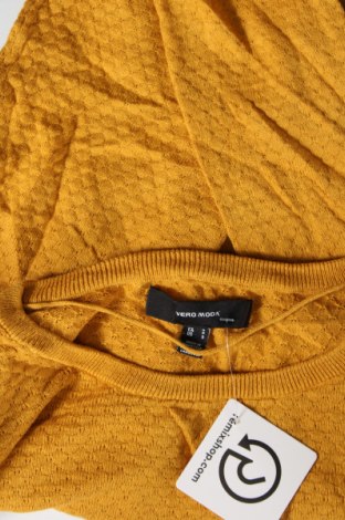 Γυναικείο πουλόβερ Vero Moda, Μέγεθος S, Χρώμα Κίτρινο, Τιμή 9,19 €