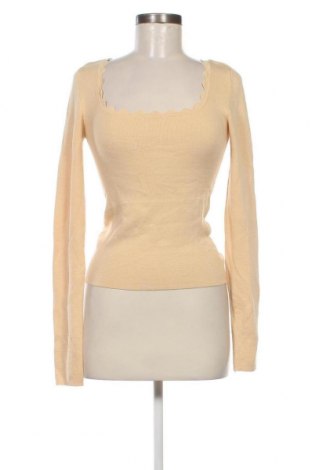 Дамски пуловер Vero Moda, Размер S, Цвят Бежов, Цена 14,04 лв.