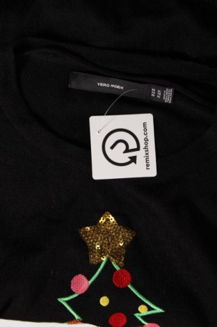 Γυναικείο πουλόβερ Vero Moda, Μέγεθος XL, Χρώμα Μαύρο, Τιμή 10,86 €