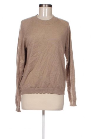 Дамски пуловер Vero Moda, Размер L, Цвят Кафяв, Цена 14,04 лв.