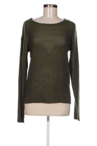 Дамски пуловер Vero Moda, Размер L, Цвят Зелен, Цена 8,64 лв.