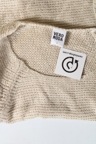 Дамски пуловер Vero Moda, Размер S, Цвят Бежов, Цена 9,45 лв.