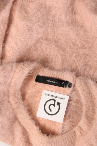 Дамски пуловер Vero Moda, Размер M, Цвят Розов, Цена 12,42 лв.