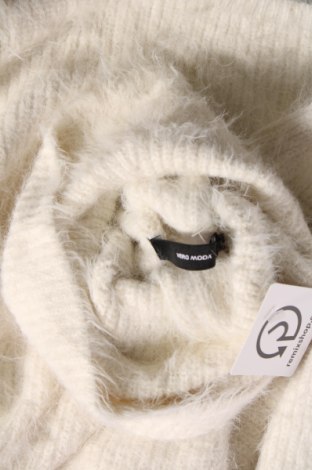 Γυναικείο πουλόβερ Vero Moda, Μέγεθος L, Χρώμα Λευκό, Τιμή 9,19 €