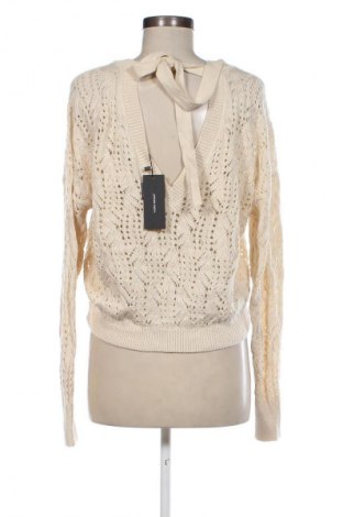 Дамски пуловер Vero Moda, Размер M, Цвят Бежов, Цена 27,90 лв.