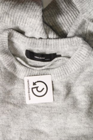 Дамски пуловер Vero Moda, Размер S, Цвят Сив, Цена 14,04 лв.