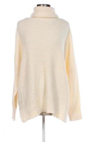 Γυναικείο πουλόβερ Vero Moda, Μέγεθος L, Χρώμα Εκρού, Τιμή 8,68 €