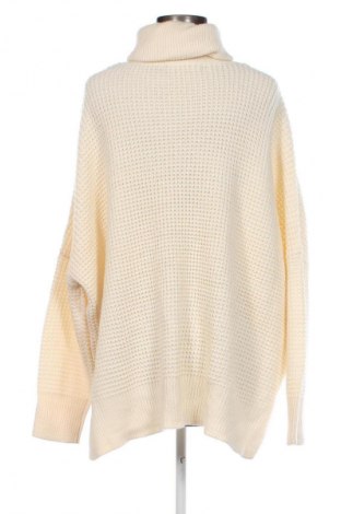 Γυναικείο πουλόβερ Vero Moda, Μέγεθος L, Χρώμα Εκρού, Τιμή 8,68 €