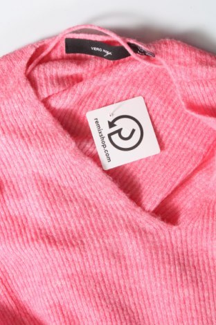 Дамски пуловер Vero Moda, Размер S, Цвят Розов, Цена 14,85 лв.