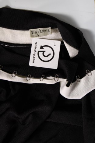 Γυναικείο πουλόβερ Via Appia, Μέγεθος M, Χρώμα Μαύρο, Τιμή 13,19 €