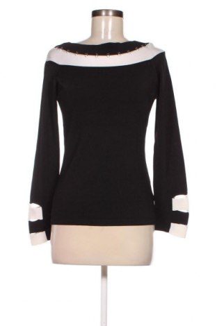 Дамски пуловер Via Appia, Размер M, Цвят Черен, Цена 22,55 лв.