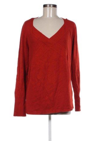 Γυναικείο πουλόβερ Via Appia, Μέγεθος XL, Χρώμα Πορτοκαλί, Τιμή 15,72 €