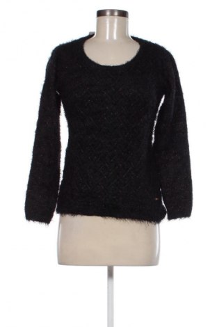Дамски пуловер Vila Joy, Размер S, Цвят Черен, Цена 21,32 лв.