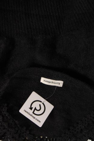 Дамски пуловер Vintage Dressing, Размер M, Цвят Черен, Цена 15,95 лв.