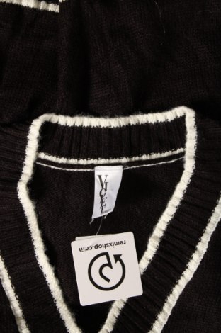 Γυναικείο πουλόβερ Violet Romance, Μέγεθος XXL, Χρώμα Μαύρο, Τιμή 16,48 €