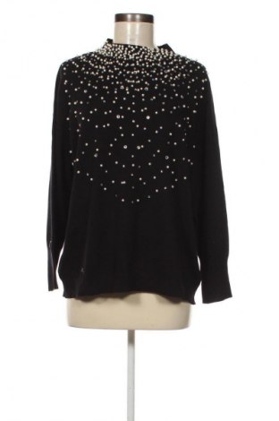 Дамски пуловер Wallis, Размер XXL, Цвят Черен, Цена 93,00 лв.