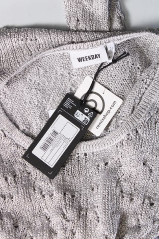 Γυναικείο πουλόβερ Weekday, Μέγεθος S, Χρώμα Γκρί, Τιμή 37,24 €