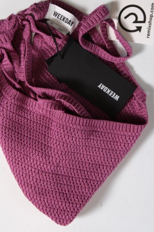 Γυναικείο πουλόβερ Weekday, Μέγεθος XS, Χρώμα Βιολετί, Τιμή 17,32 €