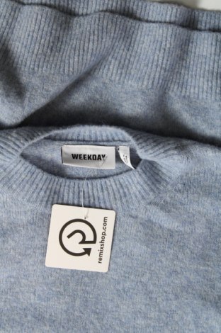 Дамски пуловер Weekday, Размер S, Цвят Син, Цена 47,88 лв.