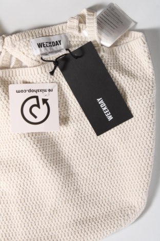 Γυναικείο πουλόβερ Weekday, Μέγεθος M, Χρώμα Γκρί, Τιμή 15,16 €