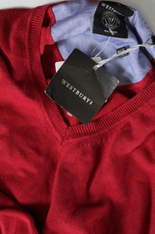 Damenpullover Westbury, Größe 3XL, Farbe Rot, Preis 48,54 €