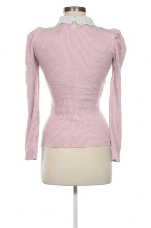 Дамски пуловер Wild Flower, Размер M, Цвят Розов, Цена 15,08 лв.