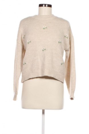 Γυναικείο πουλόβερ Xside, Μέγεθος S, Χρώμα  Μπέζ, Τιμή 6,67 €