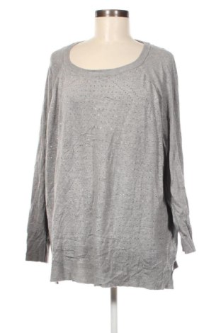 Γυναικείο πουλόβερ Yessica, Μέγεθος XXL, Χρώμα Γκρί, Τιμή 10,76 €