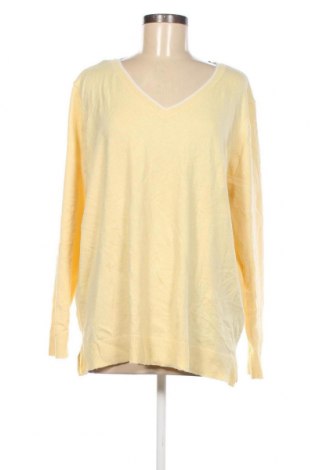 Γυναικείο πουλόβερ Yessica, Μέγεθος XL, Χρώμα Κίτρινο, Τιμή 11,12 €